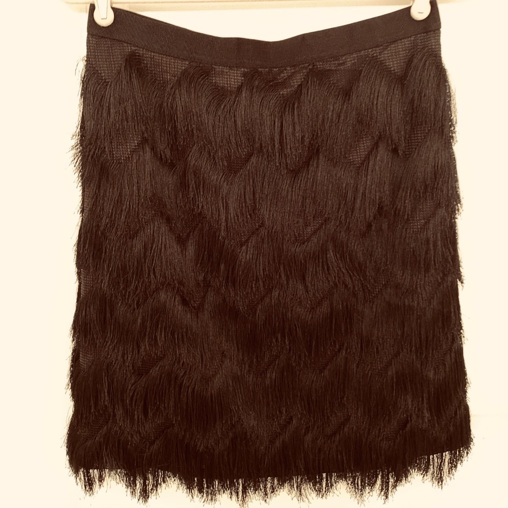 NWT fringe skirt